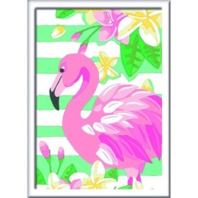 Creart - Pictura Flamingo Ravensburger - 1